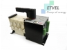 Реверсивный рубильник (Автоматический переключатель сети ETVEL ETQ4-4P100A (Блок ATS))