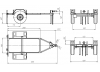 Дизельный генератор ТСС АД-35С-Т400-2РПМ7 на шасси с АВР