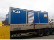 Дизельный генератор JCB G115S в контейнере