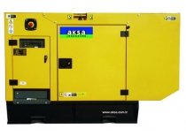 дизельный электрогенератор AKSA APD-40A (в кожухе) (29 кВт) 3 фазы
