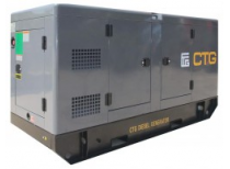 Дизельный генератор CTG AD-140SD в кожухе с АВР