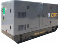 Дизельный генератор CTG AD-200RES с АВР