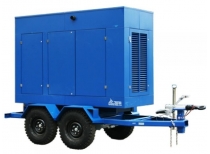 Дизельный генератор ТСС АД-150С-Т400-1РПМ11 на шасси