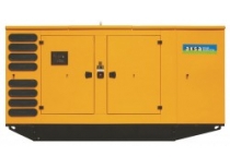 Дизельный генератор Aksa APD500C в кожухе с АВР